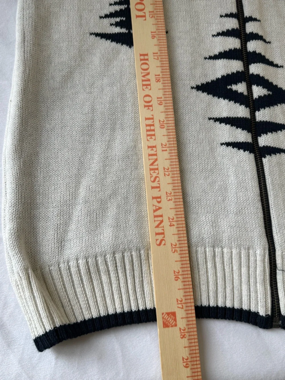 Retrofit zip front